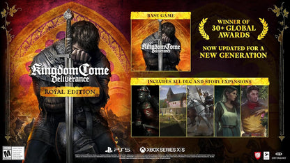 Kingdom Come Deliverance: Royal Edition - PlayStation 5 - Deep Silver