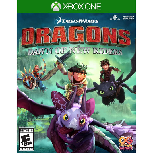 Dragons: Dawn of New Riders - Xbox One - Namco Bandai