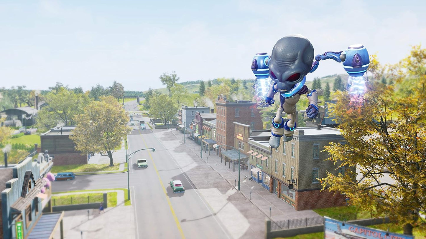 Destroy All Humans! - PlayStation 4 - THQ Nordic