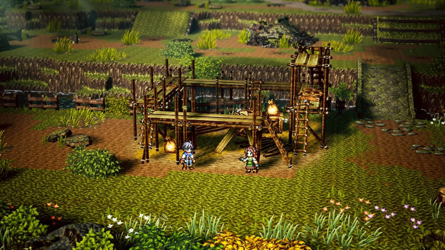 Octopath Traveler 0 - Xbox Series X - Square Enix