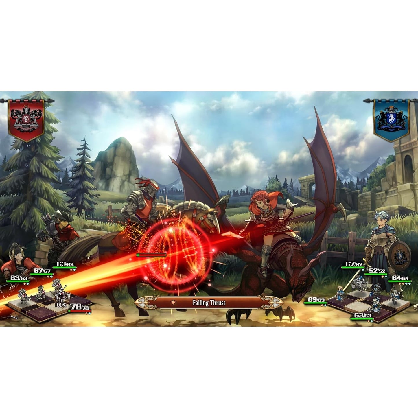Unicorn Overlord - Nintendo Switch - Atlus, SEGA