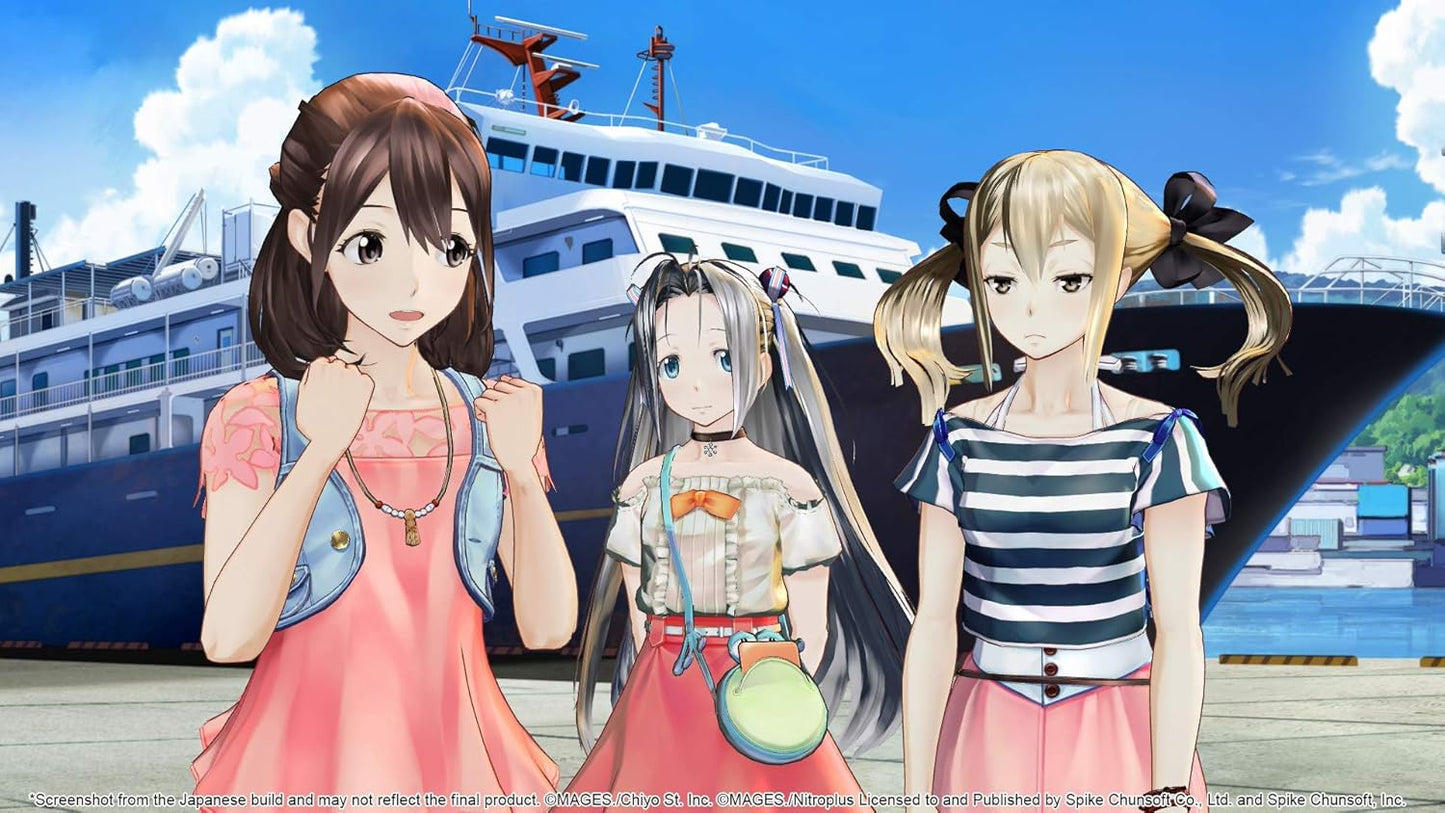 Robotics;Notes Elite & DaSH Double Pack - Nintendo Switch - Spike Chunsoft