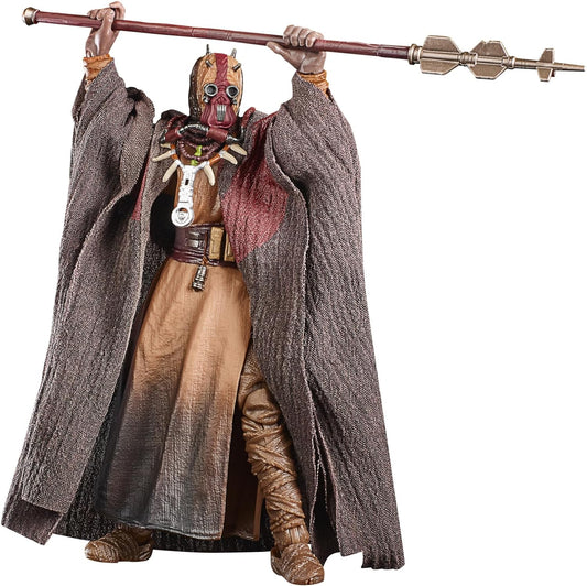 Star Wars: Book of Boba Fett Tusken Chieftain 6" Action Figure - Hasbro - Star Wars: The Black Series