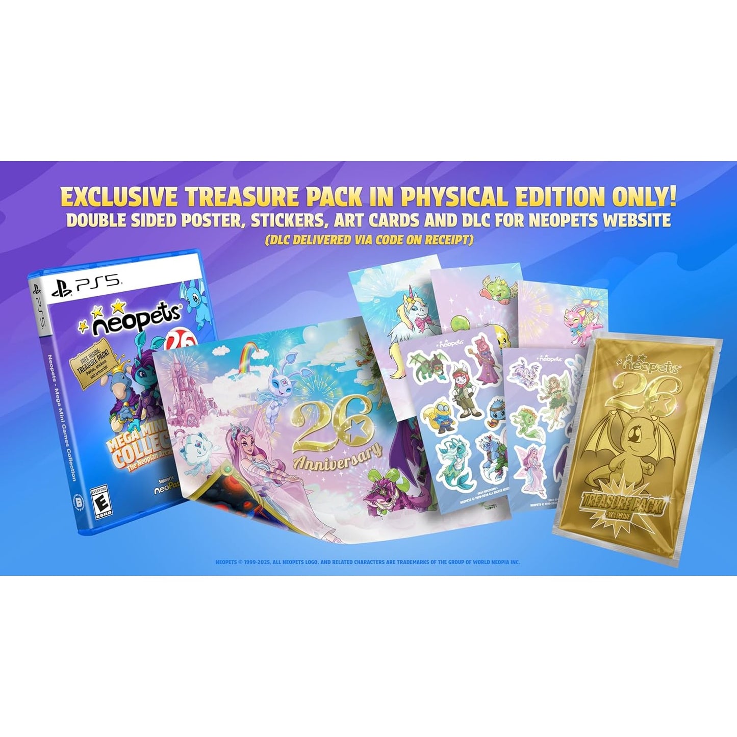 Neopets - Mega Mini Games Collection: The Neopian Arcade Odyssey - PlayStation 5 - U&I Entertainment