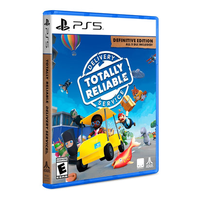 Totally Reliable Delivery Service: Definitive Edition - PlayStation 5 - U&I Entertainment