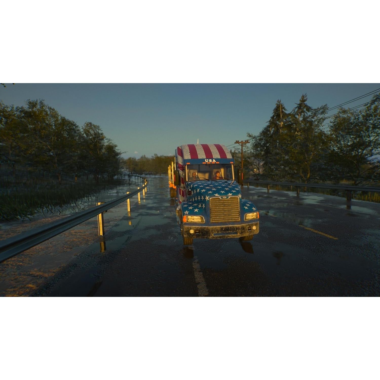 Truck Driver: The American Dream - Xbox Series X - Soedesco