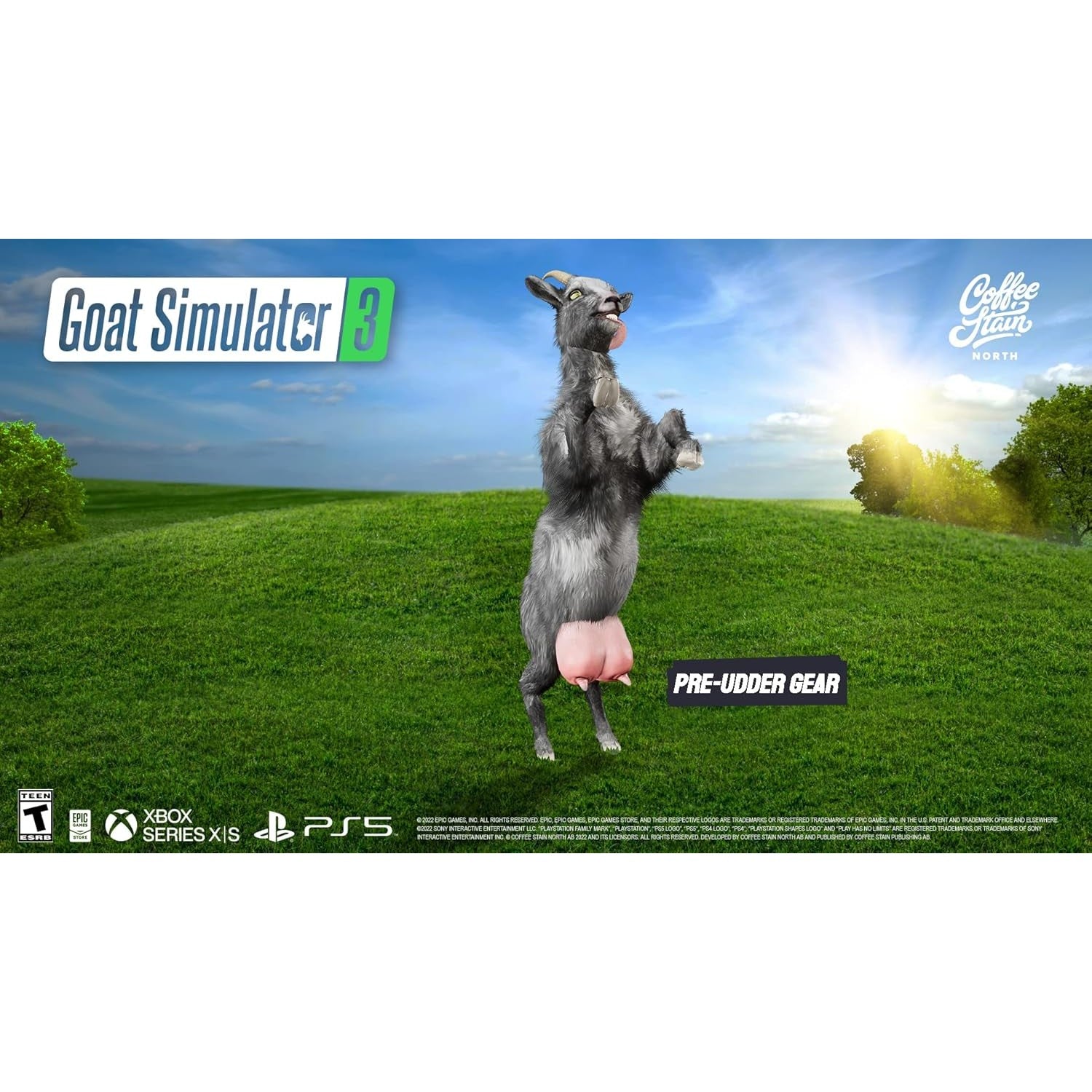 Goat Simulator 3 - PlayStation 5 - PLAION