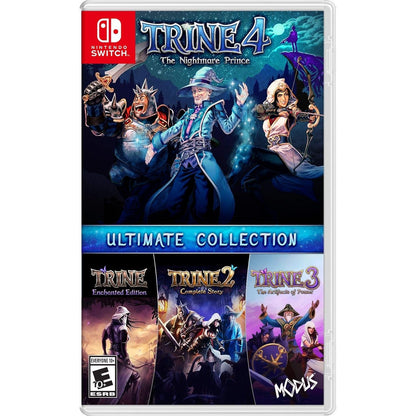 Trine Ultimate Collection - Nintendo Switch Modus