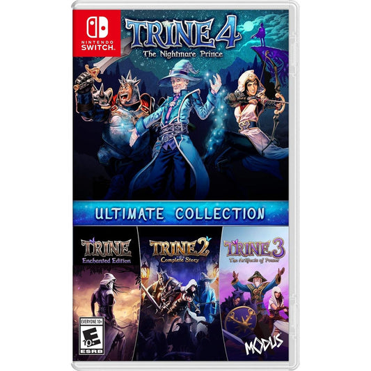 Trine Ultimate Collection - Nintendo Switch Modus