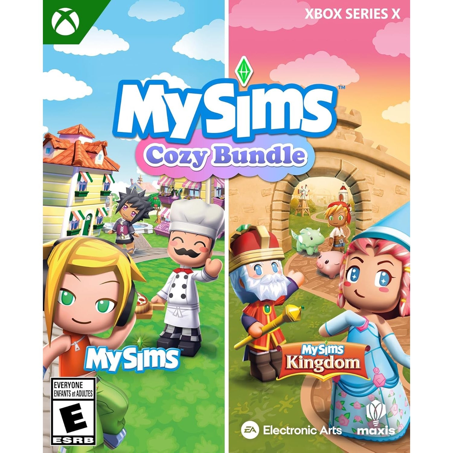 MySims: Cozy Bundle - Xbox Series X