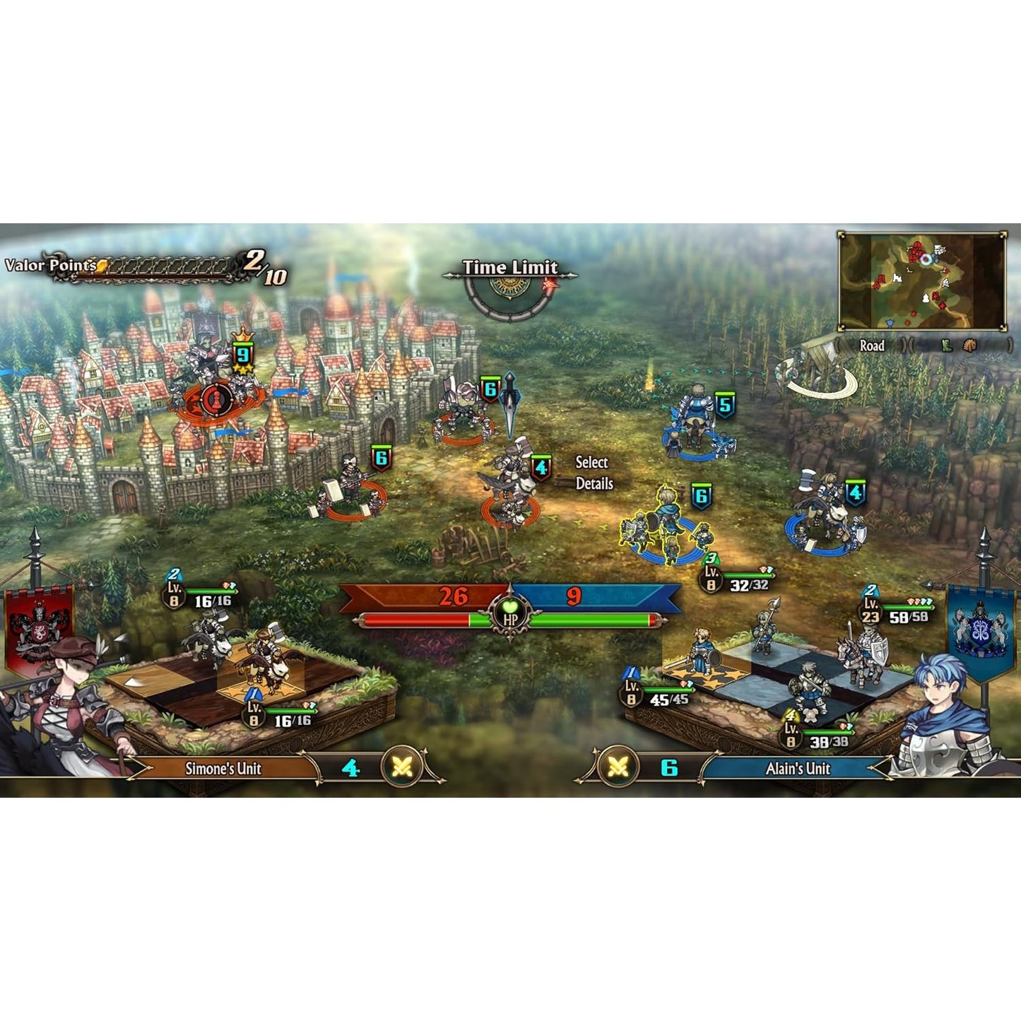 Unicorn Overlord - Nintendo Switch - Atlus, SEGA