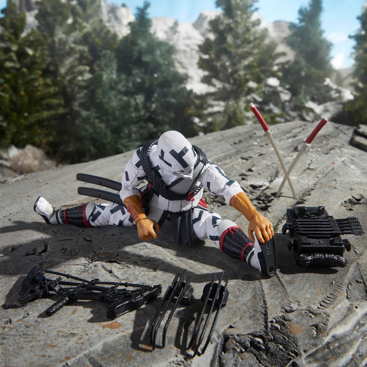 G.I. Joe Classified Series Storm Shadow Ver. 2 Action Figure - Hasbro