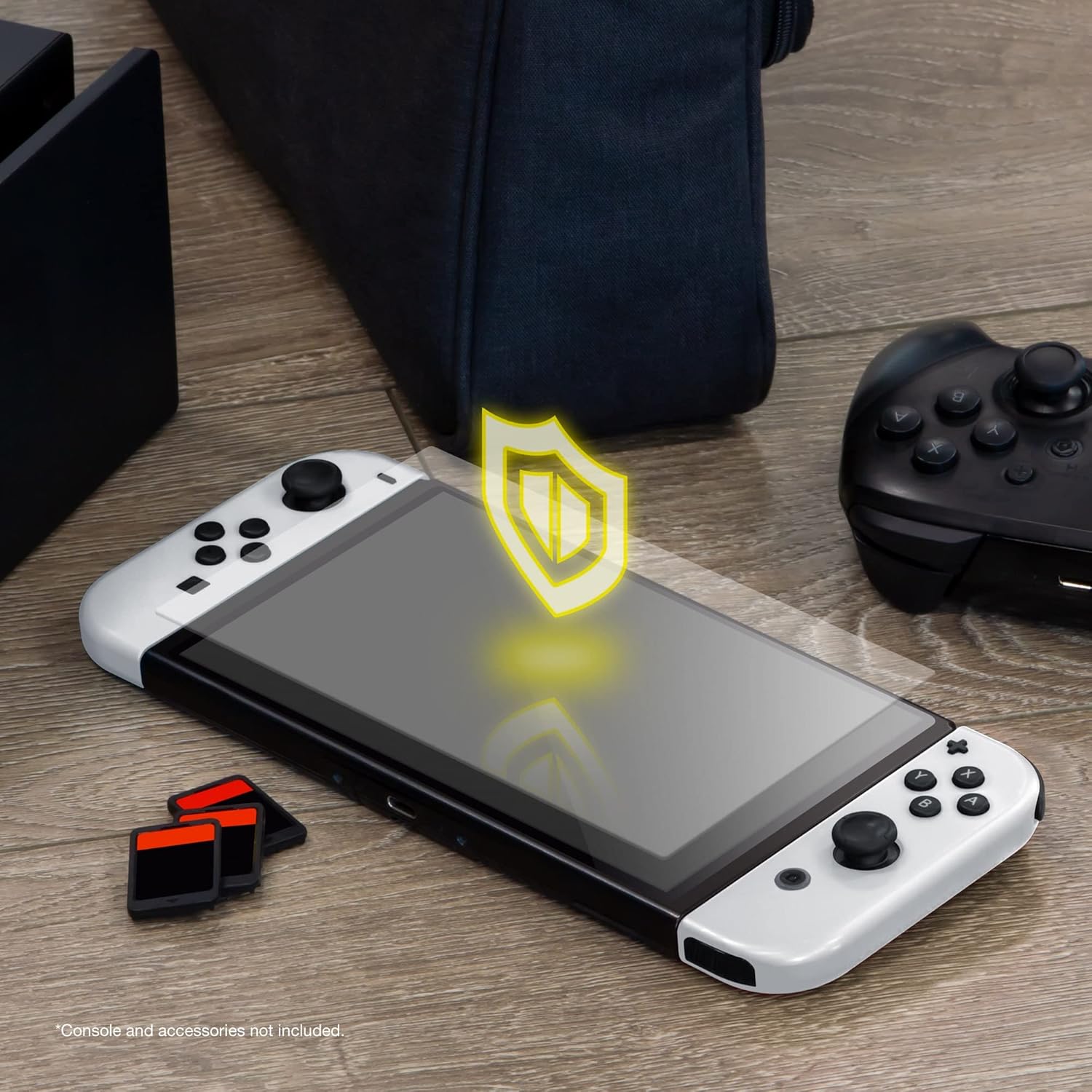 Tempered Glass Screen Protector 2-Pack - Nintendo Switch OLED - Armor3