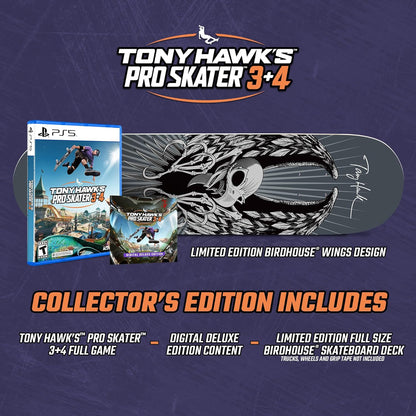 Tony Hawk's Pro Skater 3 + 4 Collector's Edition - PlayStation 5