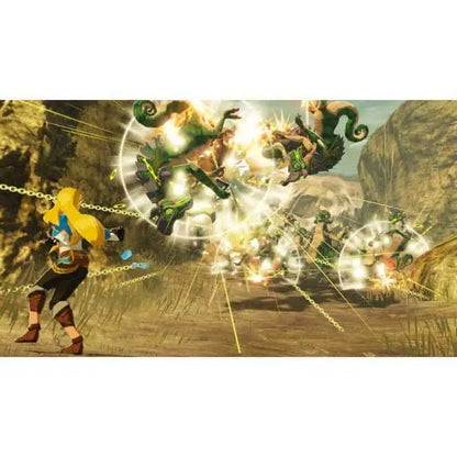 Hyrule Warriors: Age of Calamity - Nintendo Switch - Nintendo