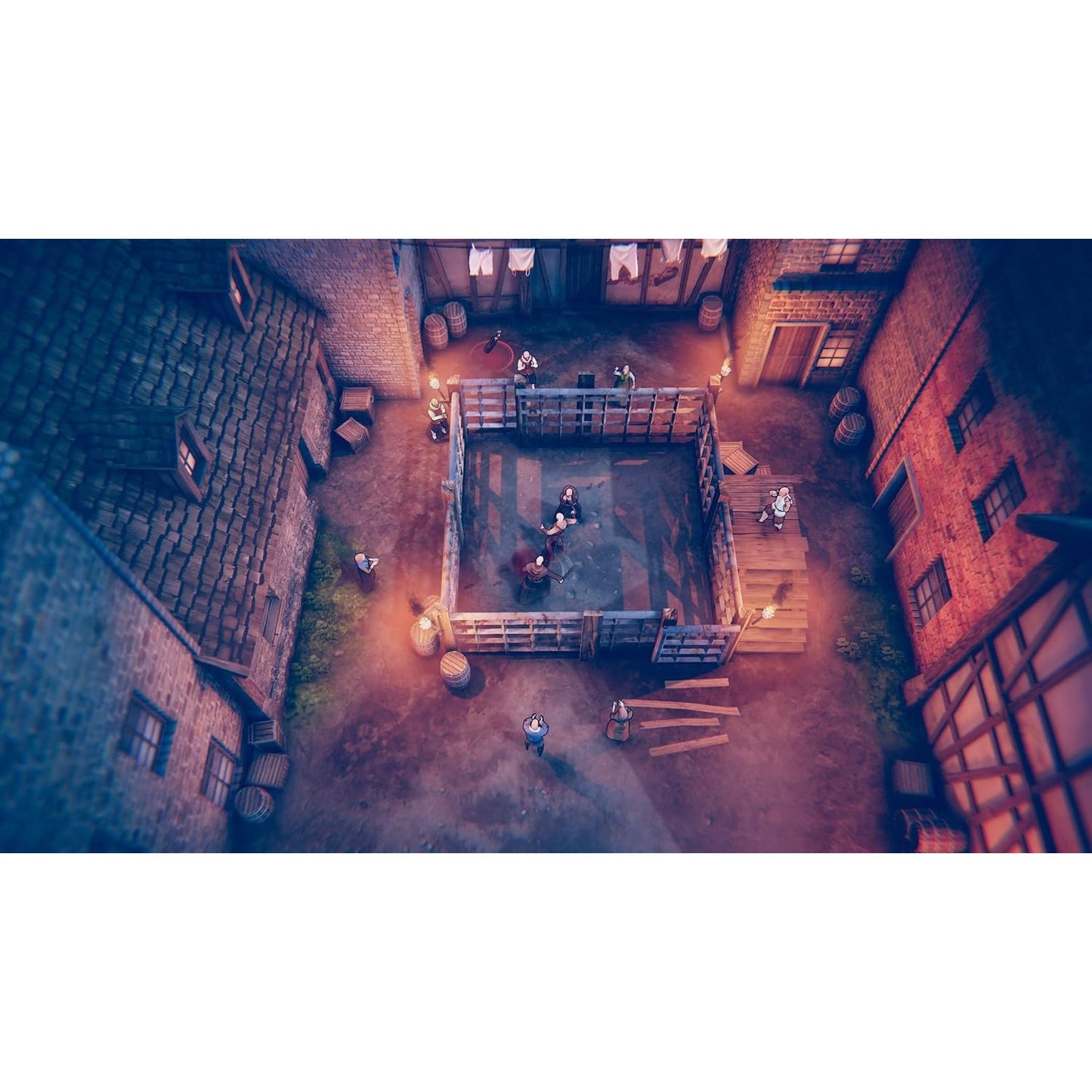 Rustler - Nintendo Switch - Modus