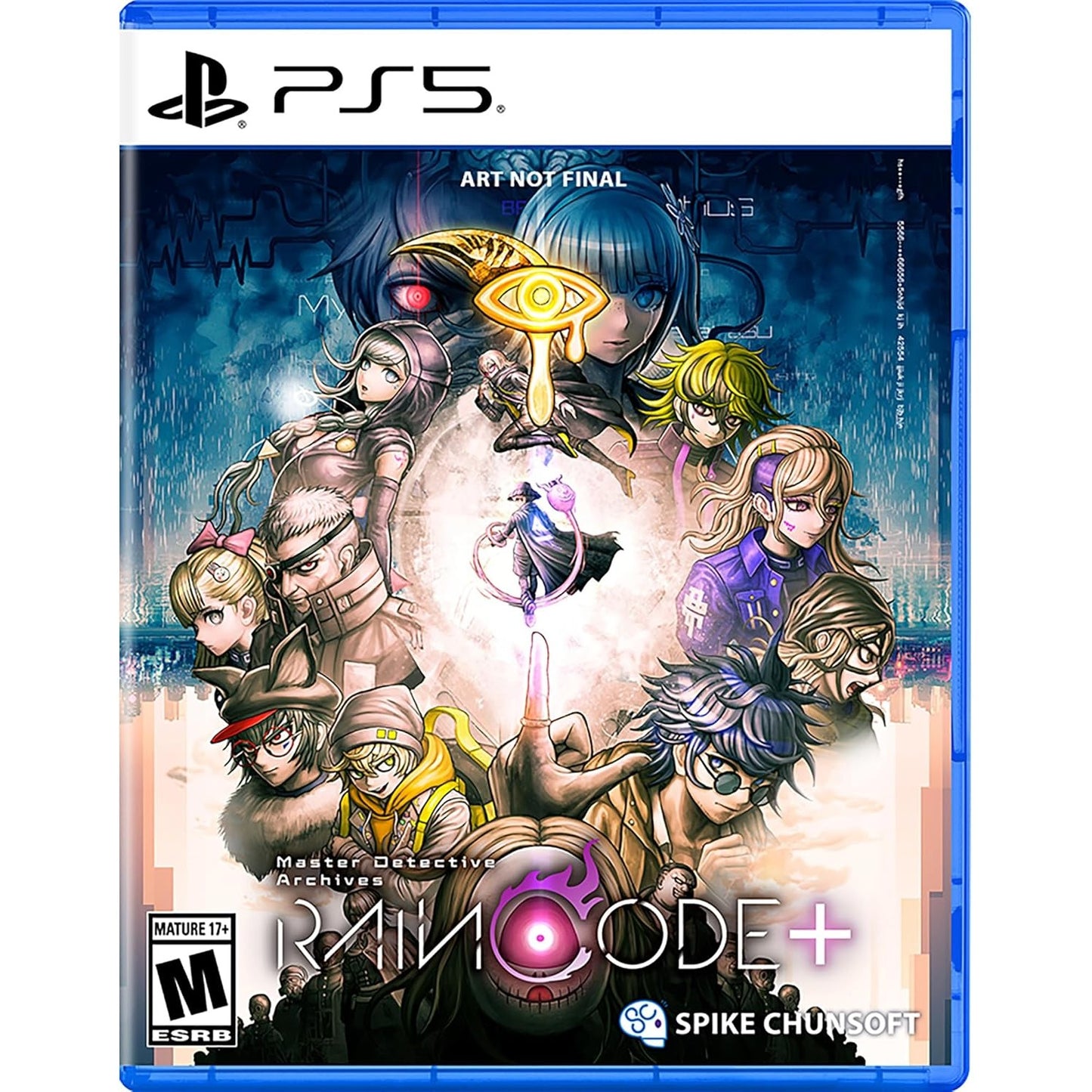 Master Detective Archives: RAIN CODE Plus - PlayStation 5 - Spike Chunsoft