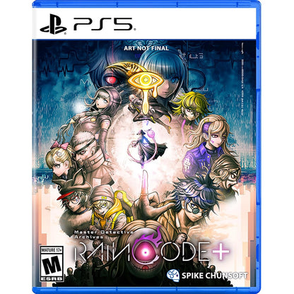 Master Detective Archives: RAIN CODE Plus - PlayStation 5 - Spike Chunsoft