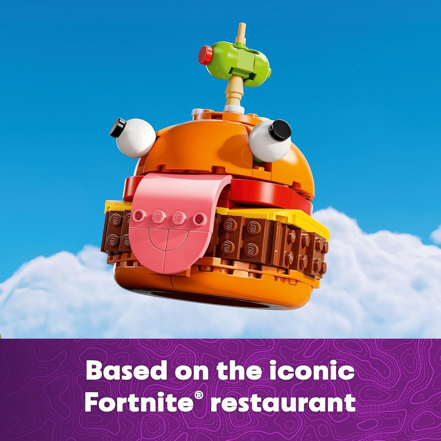 LEGO Fortnite Durr Burger Building Toy - LEGO #77070