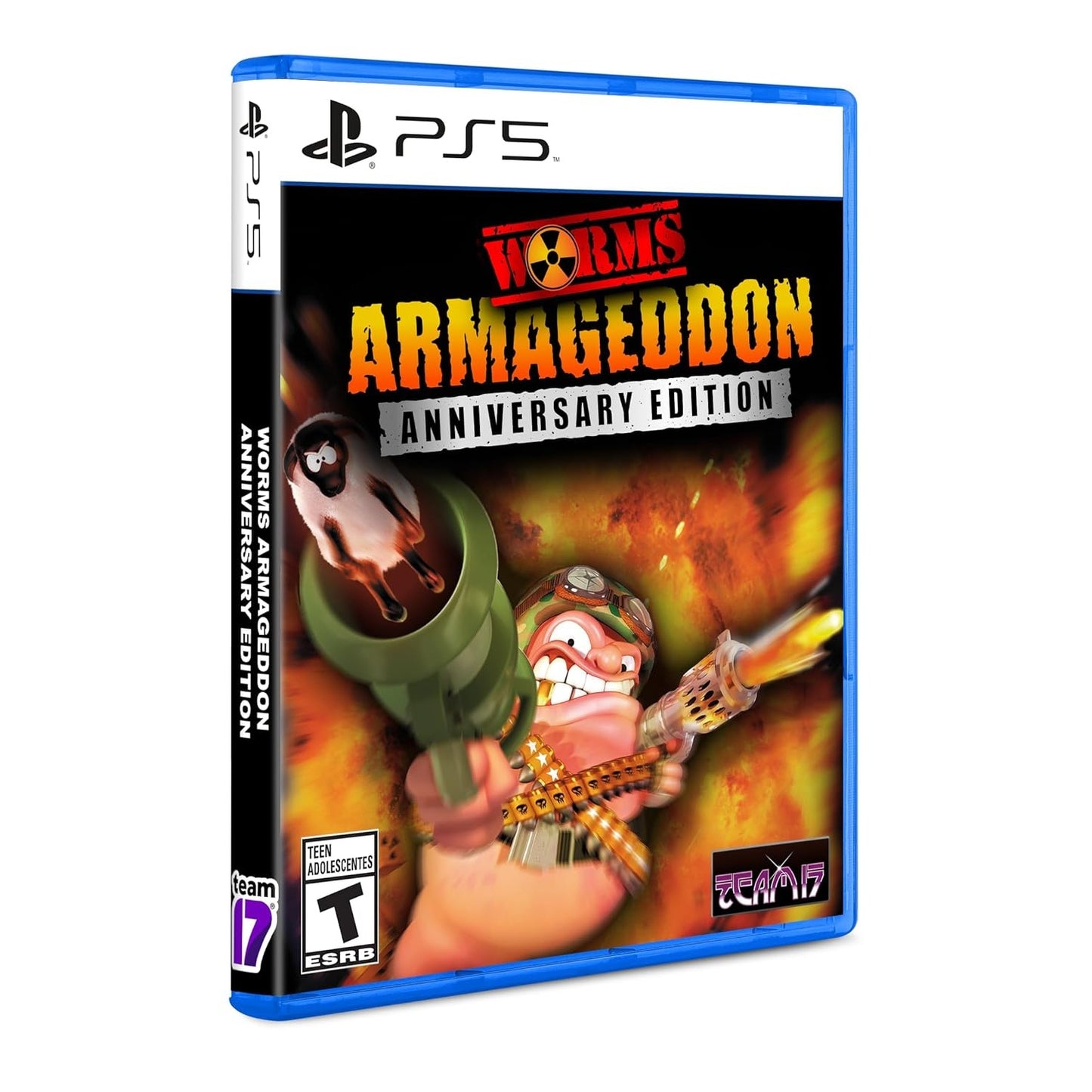 Worms Armageddon Anniversary Edition - PlayStation 5 - U&I Entertainment