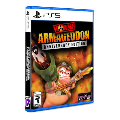 Worms Armageddon Anniversary Edition - PlayStation 5 - U&I Entertainment