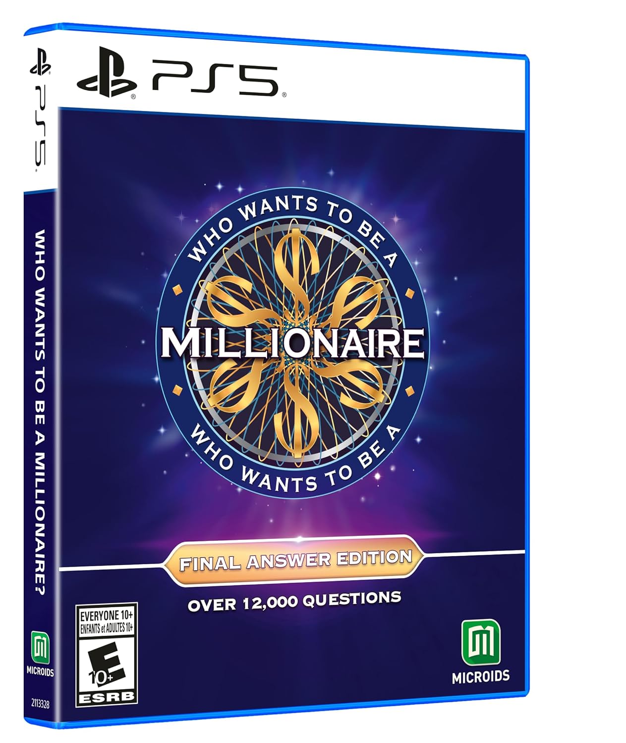 Who Wants to Be a Millionaire? Final Answer Edition - PlayStation 5, PlayStation 4 - Microids