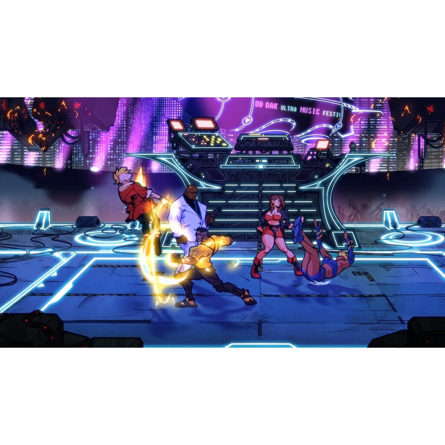 Streets of Rage 4 - PlayStation 4 - Merge Games