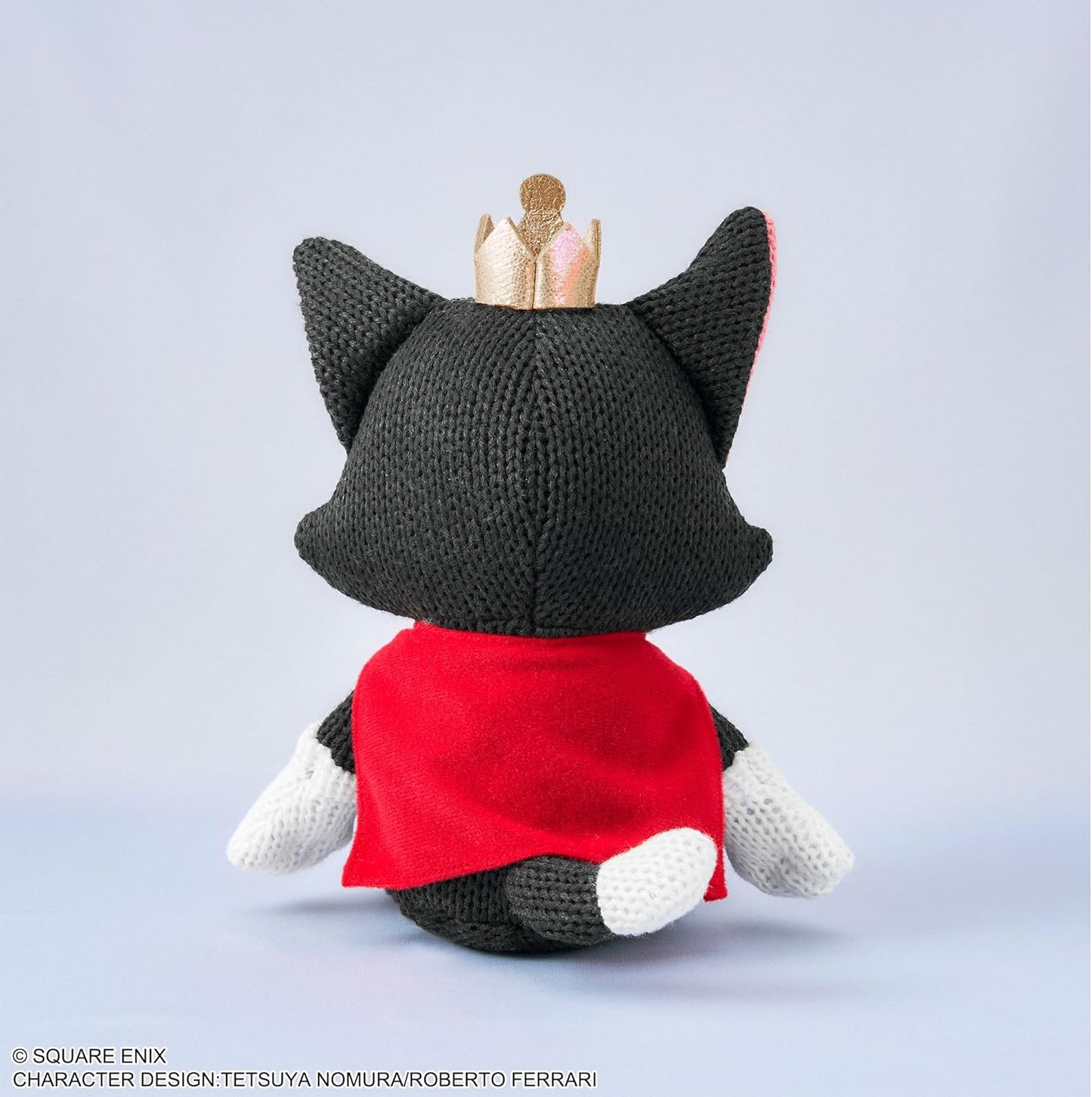 Final Fantasy VII Cait Sith Knitted Plush