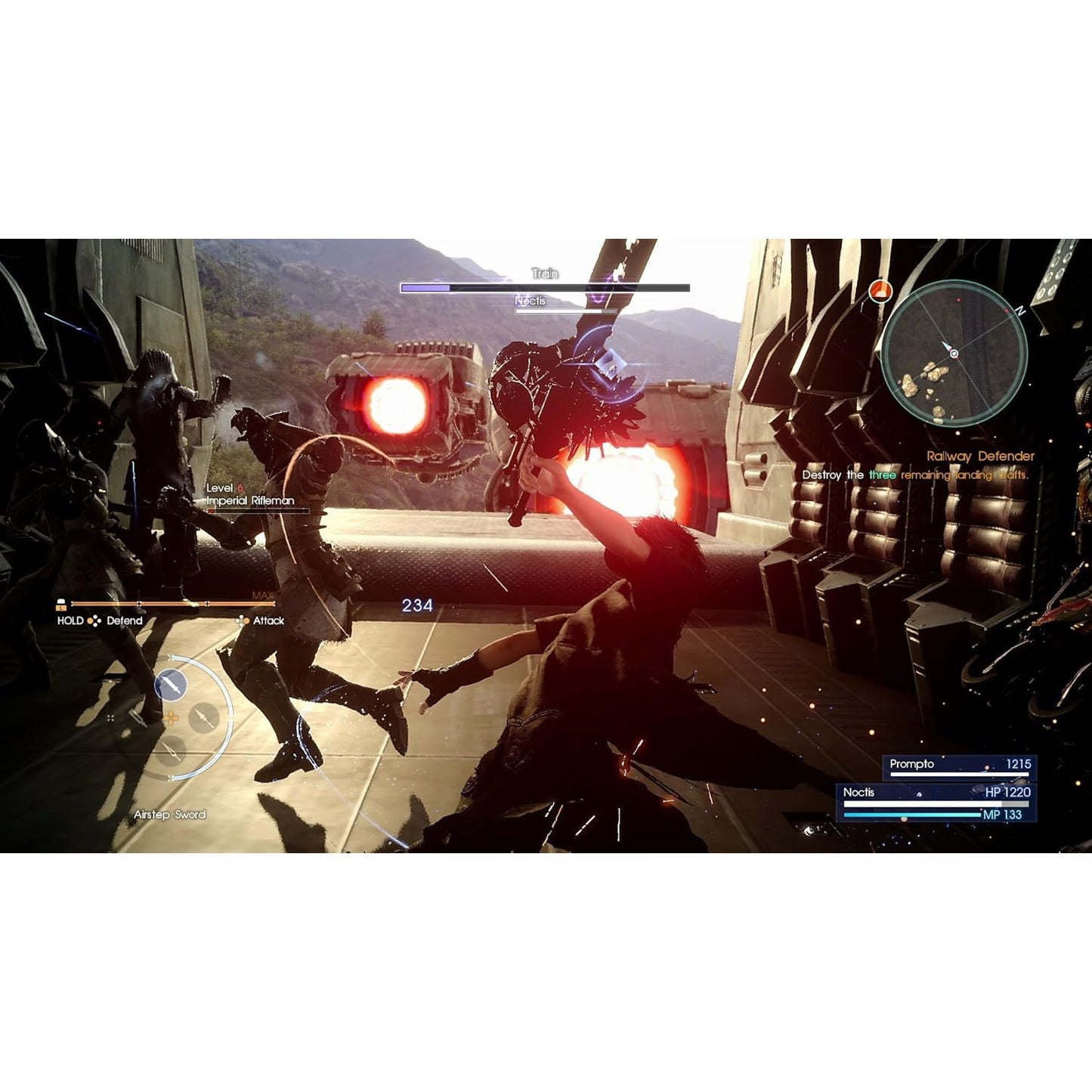 Final Fantasy XV Day One Edition - PlayStation 4 - Square Enix