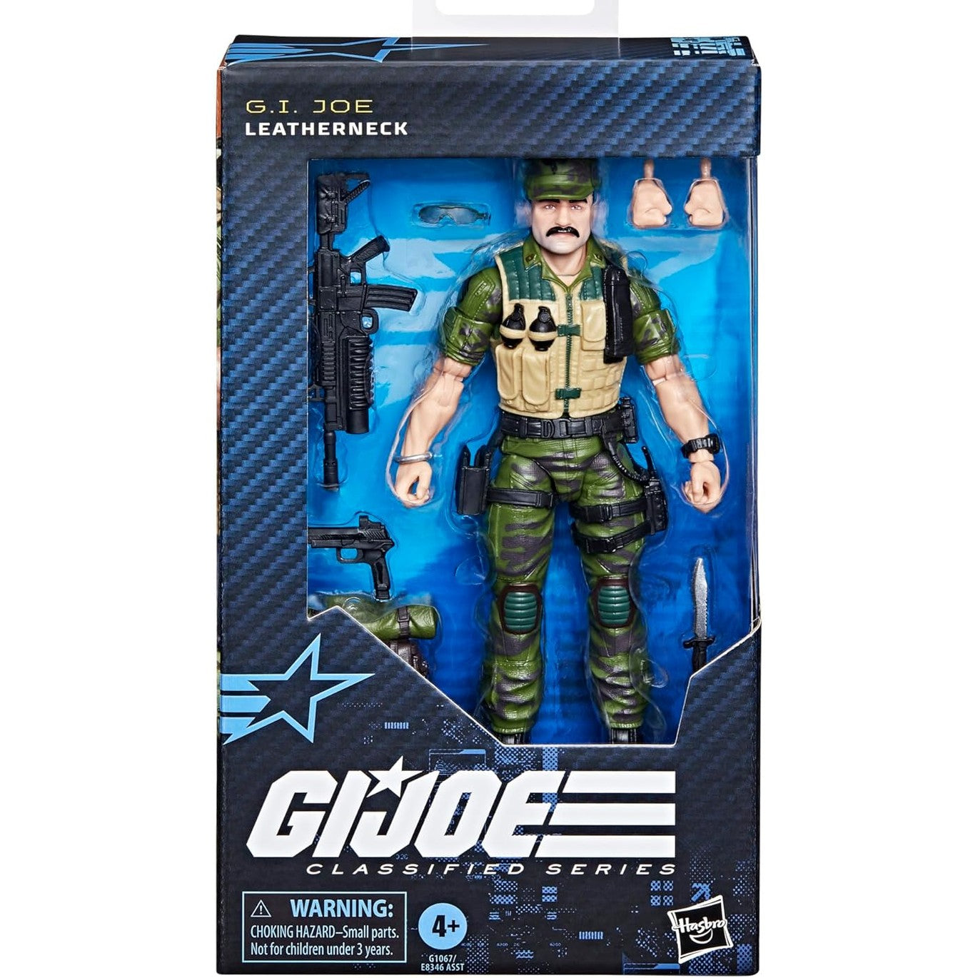 G.I. Joe Leatherneck Action Figure - Hasbro - G.I. Joe Classified Series