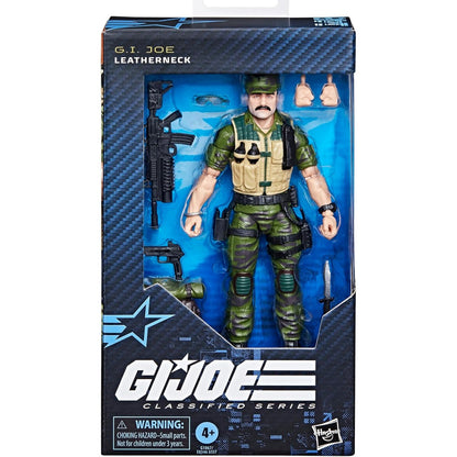 G.I. Joe Leatherneck Action Figure - Hasbro - G.I. Joe Classified Series