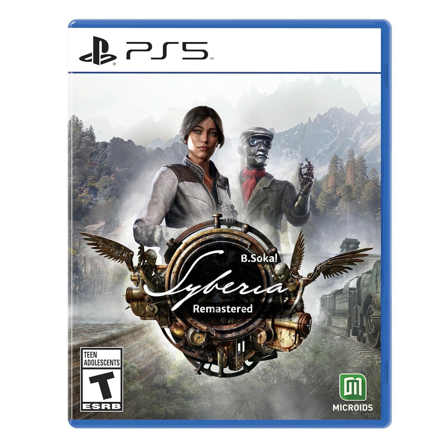 Syberia Remastered - PlayStation 5 - Microids