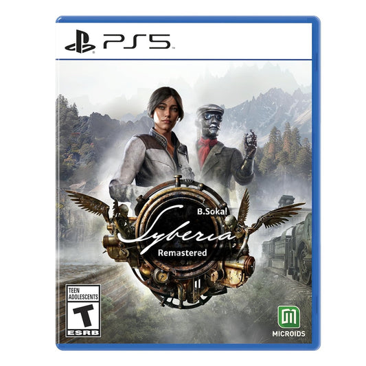 Syberia Remastered - PlayStation 5 - Microids