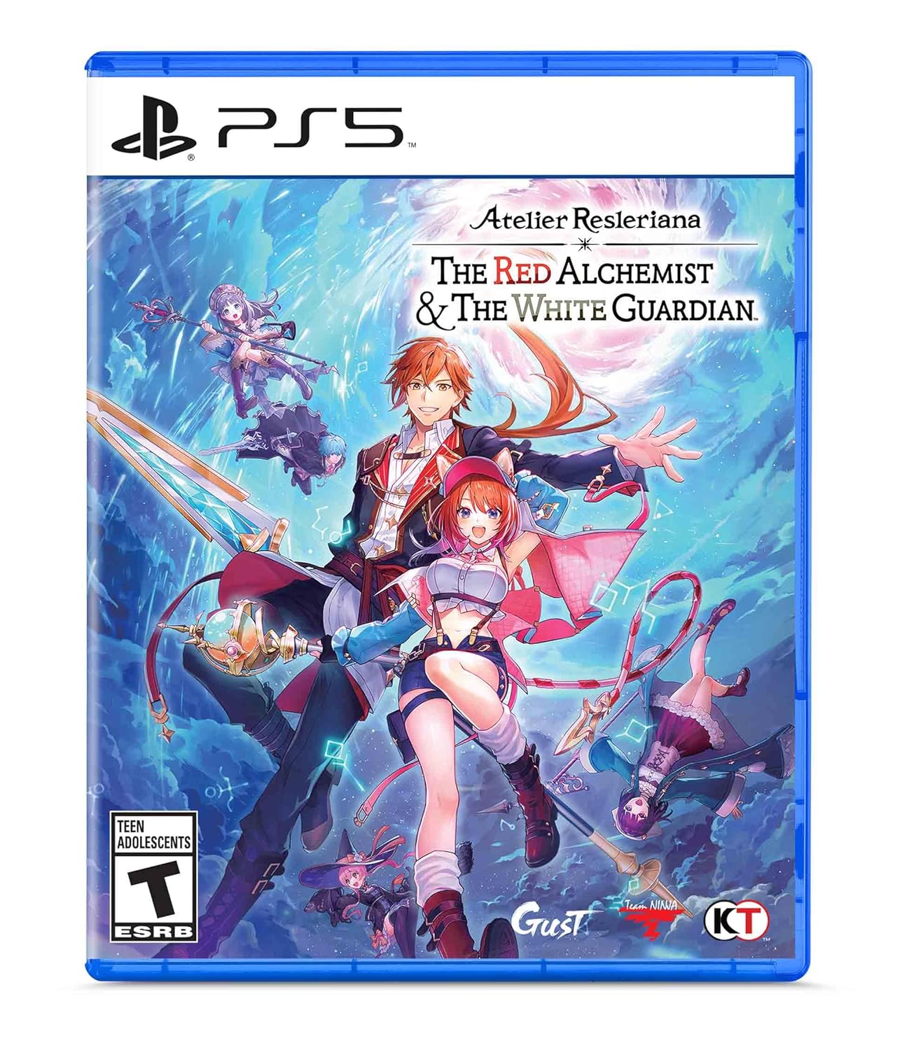 Atelier Resleriana: The Red Alchemist & the White Guardian - PlayStation 5 - KT