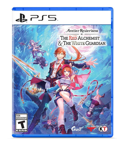 Atelier Resleriana: The Red Alchemist & the White Guardian - PlayStation 5 - KT