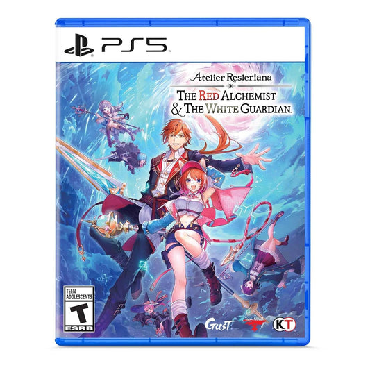 Atelier Resleriana: The Red Alchemist & the White Guardian - PlayStation 5 - KT