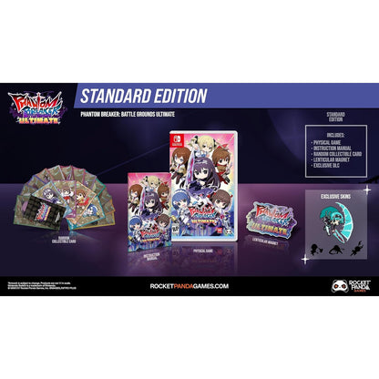 Phantom Breaker: Battle Grounds Ultimate Standard Edition - Nintendo Switch - PM Studios