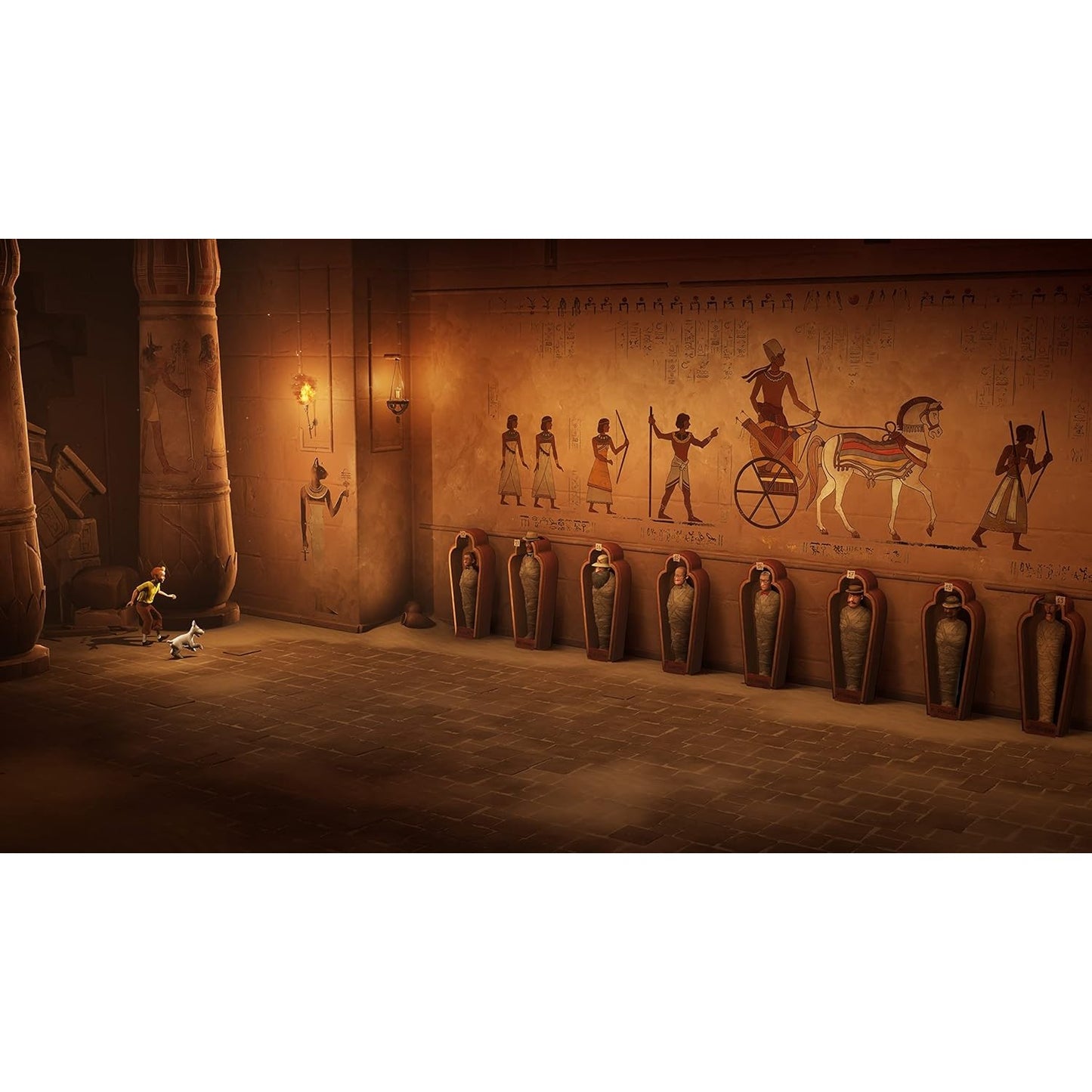 Tintin Reporter: Cigars of the Pharaoh - PlayStation 5 - Microids