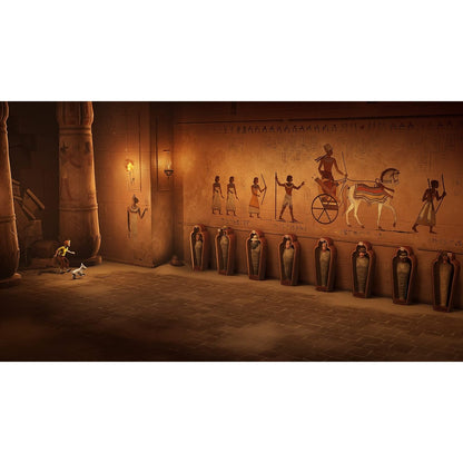 Tintin Reporter: Cigars of the Pharaoh - PlayStation 5 - Microids