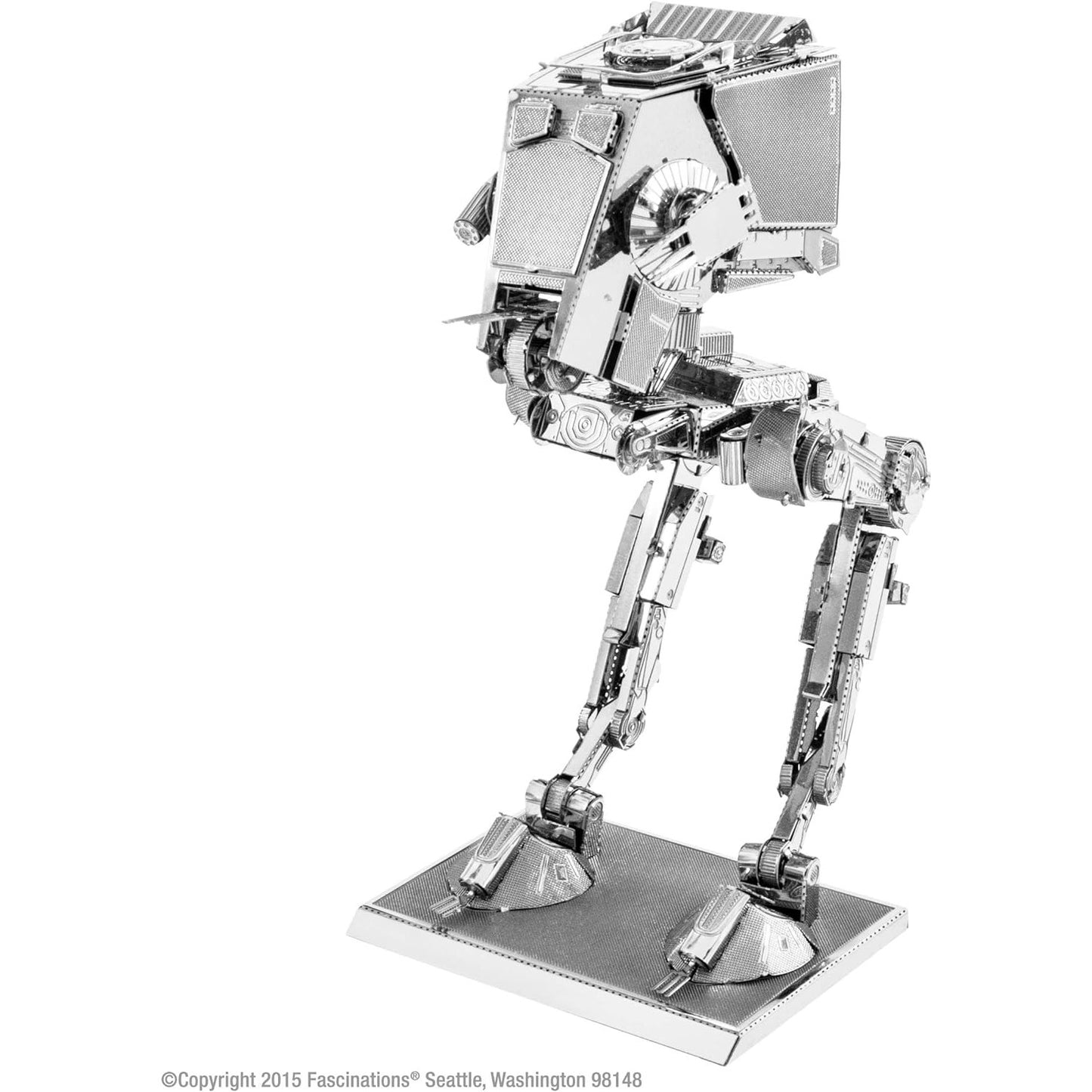 Star Wars AT-ST 3D Steel Model Kit - Fascinations - Metal Earth