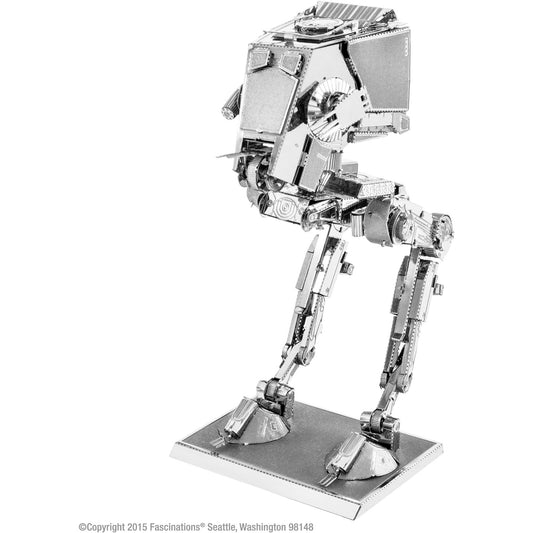 Star Wars AT-ST 3D Steel Model Kit - Fascinations - Metal Earth
