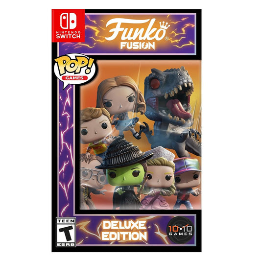 Funko Fusion: Deluxe Edition - Nintendo Switch - POP! Games