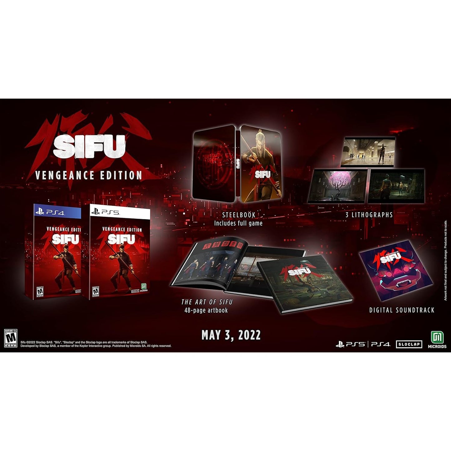 Sifu: Vengeance Edition - PlayStation 5 - Microids