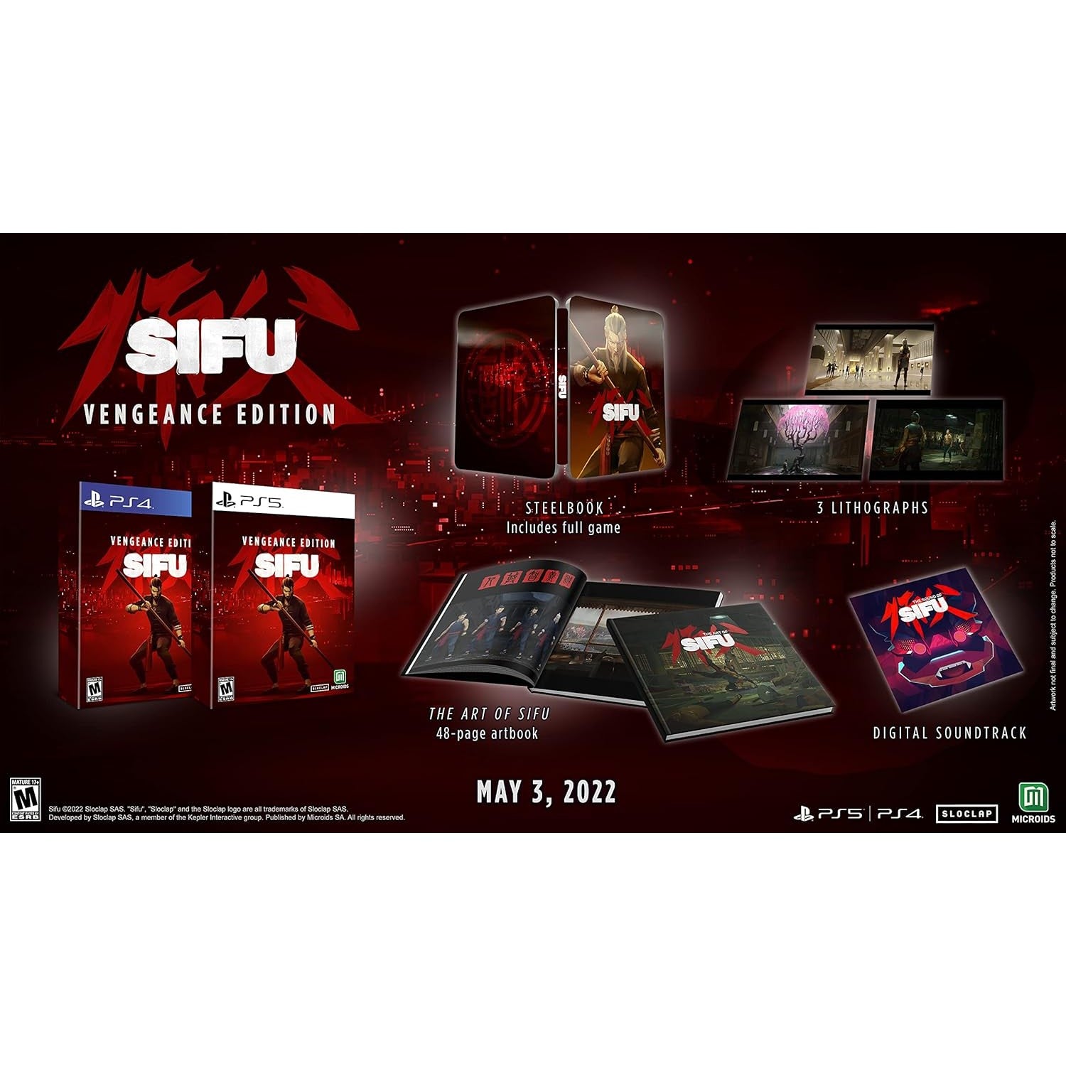 Sifu: Vengeance Edition - PlayStation 5 - Microids