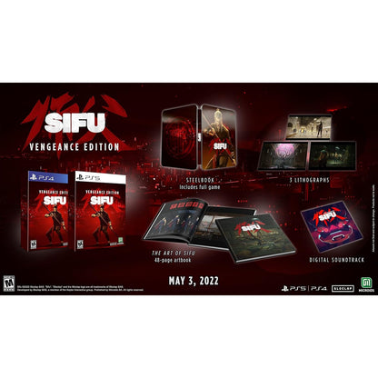 Sifu: Vengeance Edition - PlayStation 5 - Microids