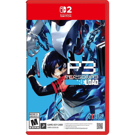 Persona 3 Reload - Nintendo Switch 2 Game Key Card - Atlus