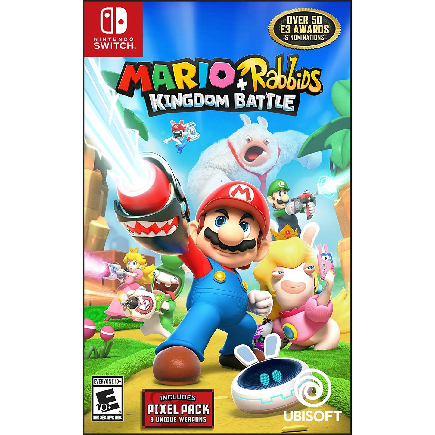 Mario + Rabbids Kingdom Battle - Nintendo Switch - Ubisoft