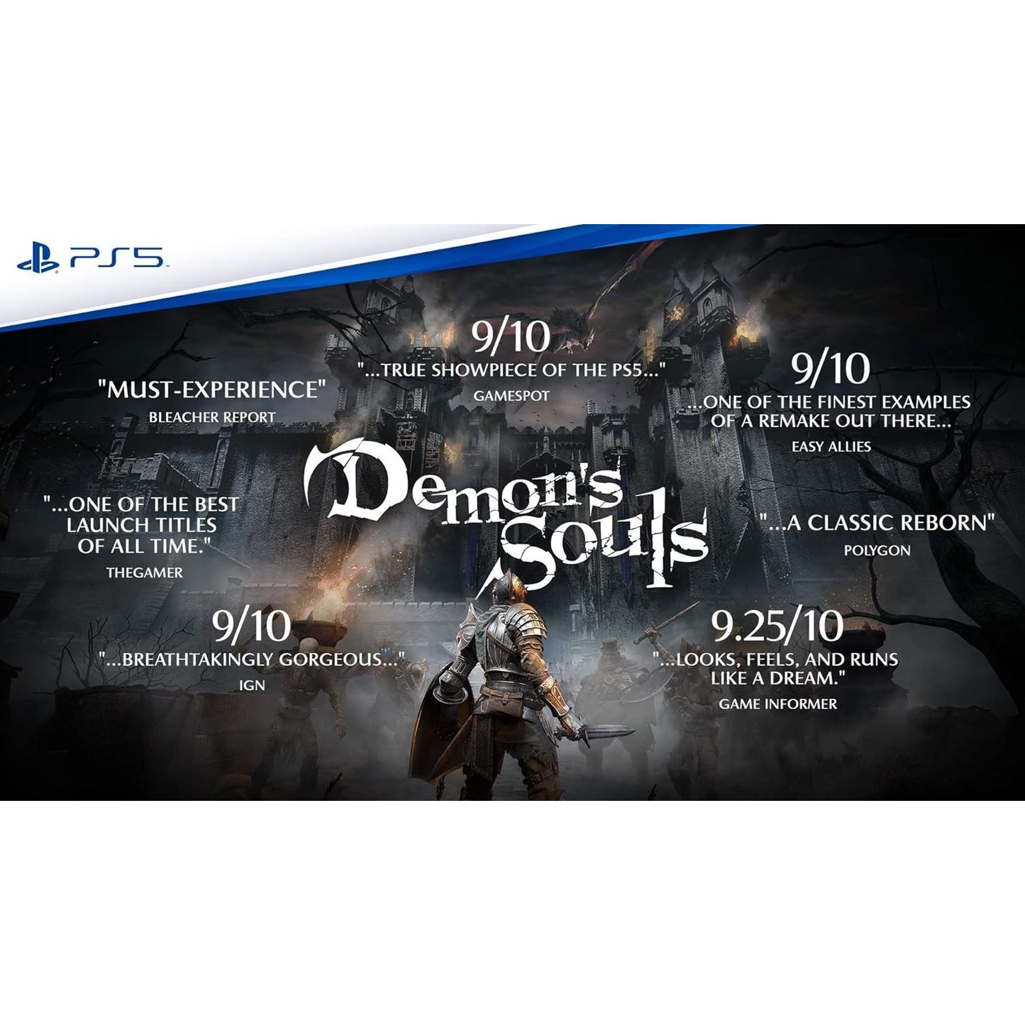 Demon's Souls - PlayStation 5 - Bluepoint Games