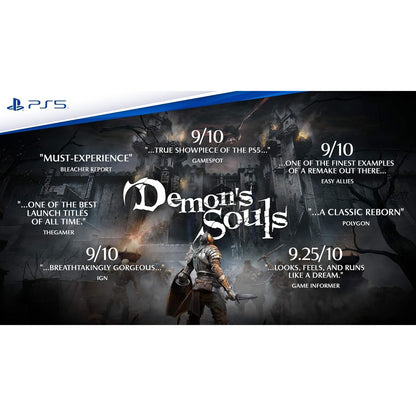 Demon's Souls - PlayStation 5 - Bluepoint Games