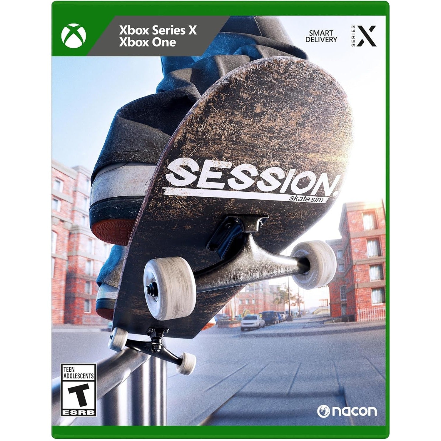 Session: Skate Sim - Xbox One / Xbox Series X - Maximum Entertainment